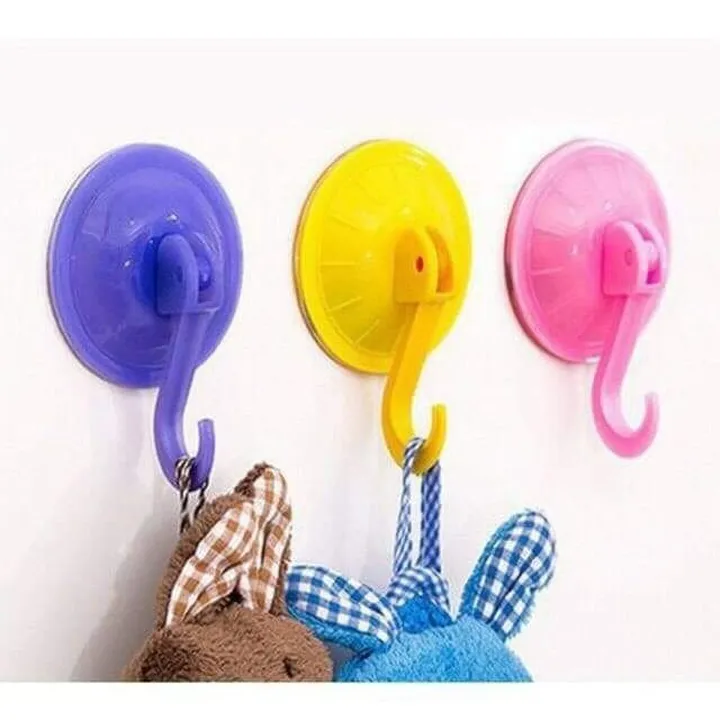 Móc Nhựa Treo Đồ Treo Quần Áo Hút Chân Không
