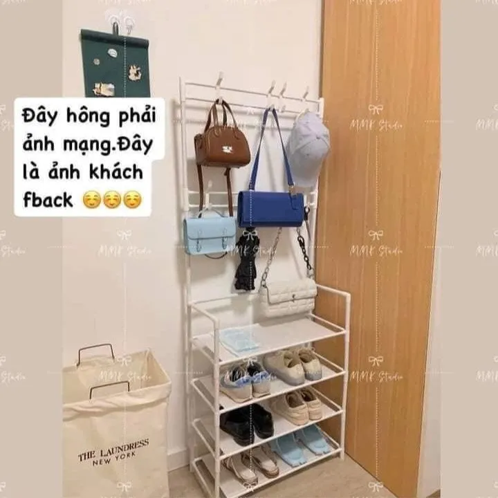 Alternative view of Giá, Kệ Để Giày Dép Có Móc Treo
