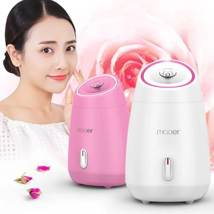 Máy Xông Mặt, Xông Hoa Quả, Tinh Dầuu Tiện Ích