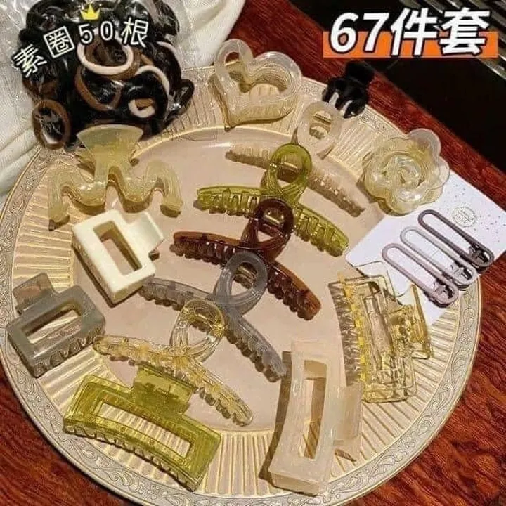 Alternative view of Set 67 Món Kẹp Tóc Xinh Dễ Thương