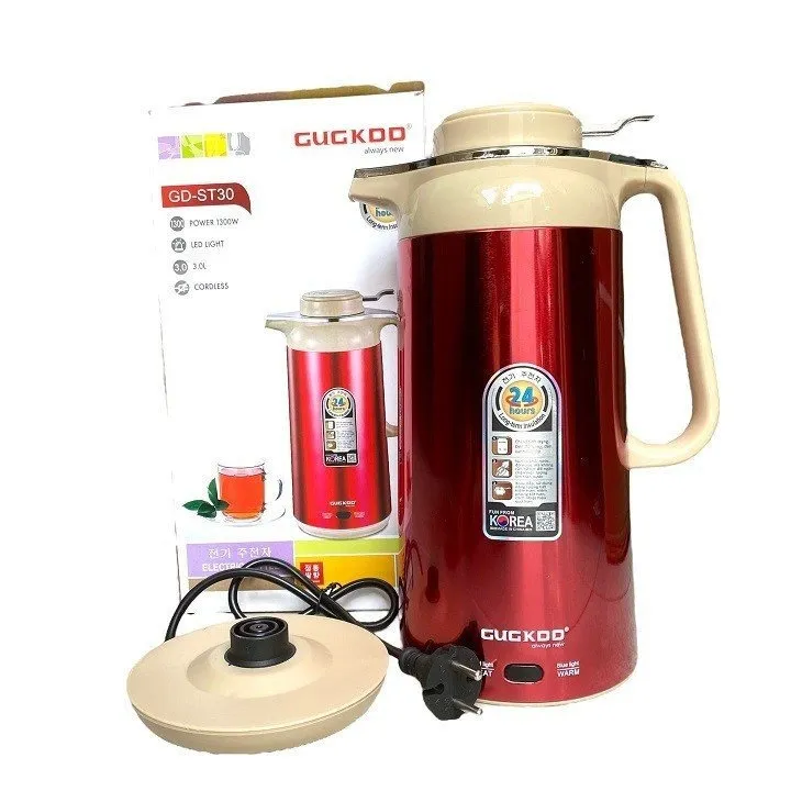 Ấm Siêu Tốc Kiêm Phích Giữ Nhiệt St30