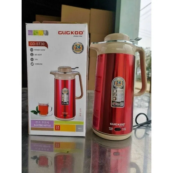 Alternative view of Ấm Siêu Tốc Kiêm Phích Giữ Nhiệt St30