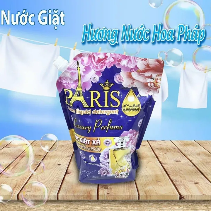 Alternative view of Nước Giặt Xả Paris Túi 2.2l - Gdn