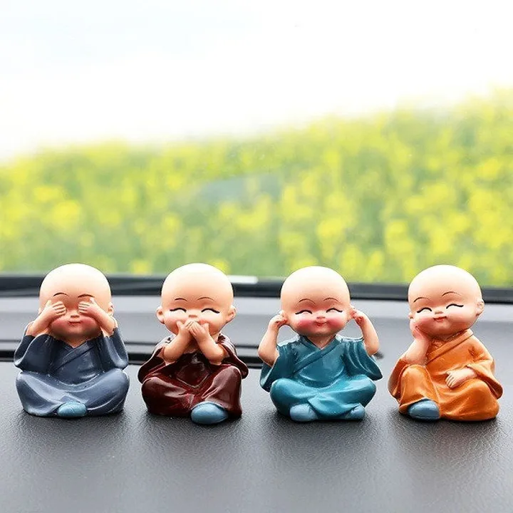 Bộ Tượng 4 Không Trang Trí