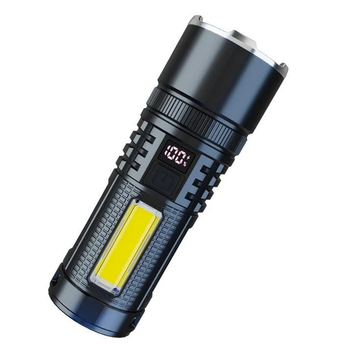 Alternative view of Đèn Pin Cầm Tay S56 Chiếu Xa 500 Mét Có Zoom Xa Gần Chống Nước Sạc Ngược Cho Điện Thoại Gd199 - Lady's Passion