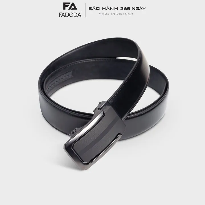 Alternative view of Thắt Lưng Nam Da Bò Cao Cấp Fadoda Fmt5 - Fadoda