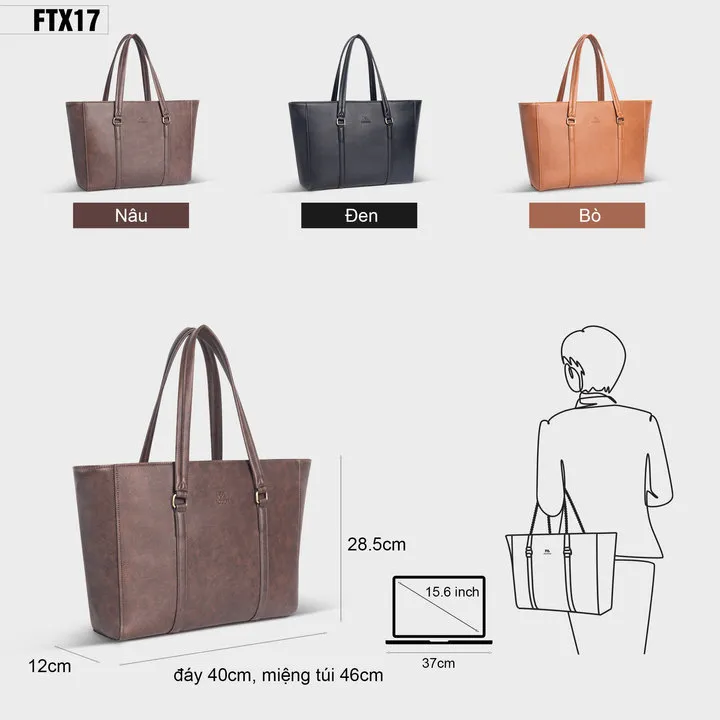 Alternative view of Túi Xách Nữ Công Sở Cao Cấp Fadoda Ftx17