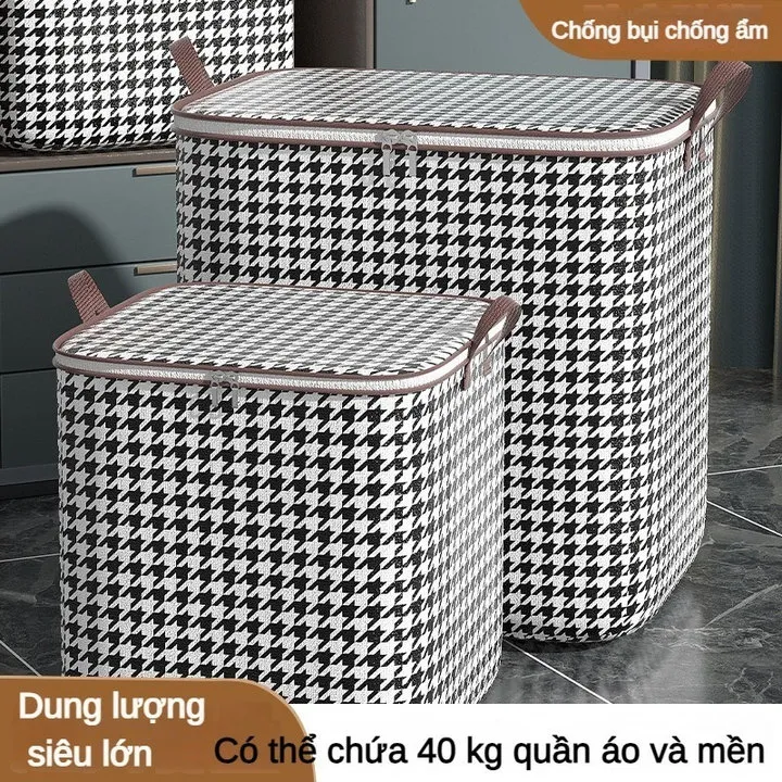 Alternative view of Túi Đựng Chăn, Quần Áo Kẻ Caro 100l - Gdn