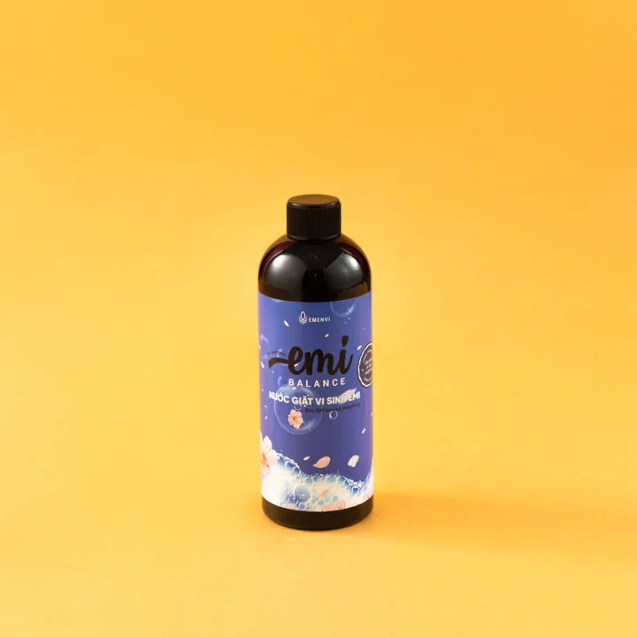 Alternative view of Nước Giặt Vi Sinh Emibalance 500ml Làm Mềm Sợi Vải, Lồng Giặt Sạch Bong Sáng Bóng
