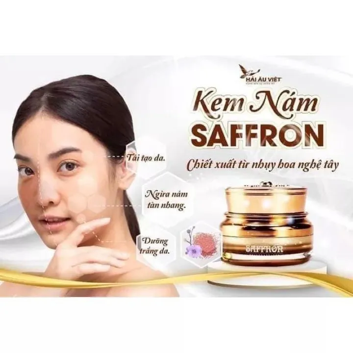 Alternative view of Kem Nám Saffron Hải Âu Việt 20gr Chính Hãng - Gdn