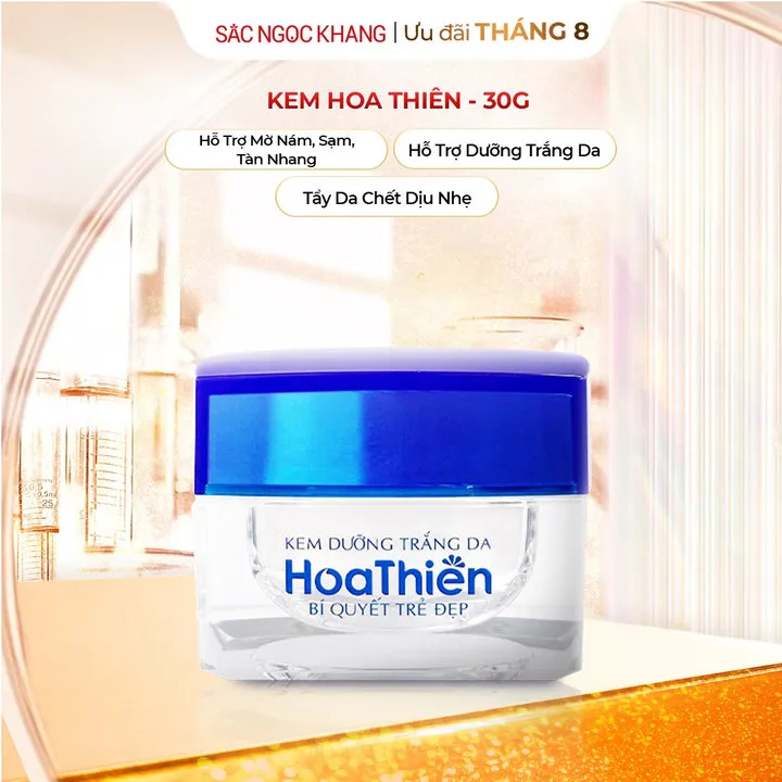 Kem Dưỡng Trắng Da Hoa Thiên - Sắc Ngọc Khang