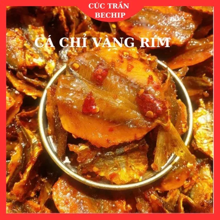 Cá Chỉ Vàng Rim Ăn Liền Thơm Thơm Cay Cay, Ngọt Ngọt, Ăn Là Mê, Đưa Cơm Hộp 250g - Ctb631