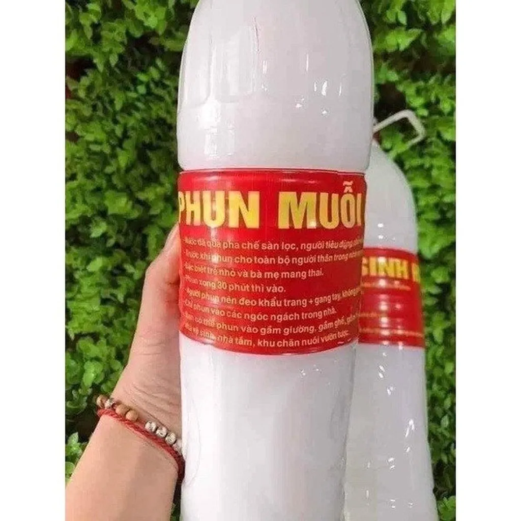 Alternative view of Thuốc Phun Muỗi Y Tế Sinh Học Pha Sẵn 1500ml - Gdn