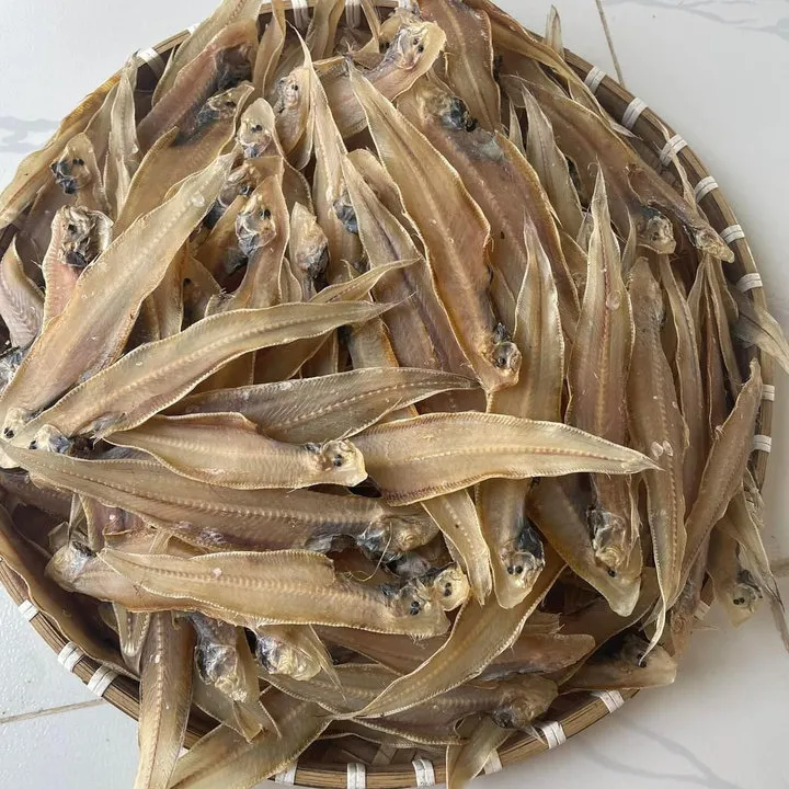 Khô Cá Lưỡi Trâu Ướp Vị Mặn Vừa Ăn - Vựa Khô Bến Tre