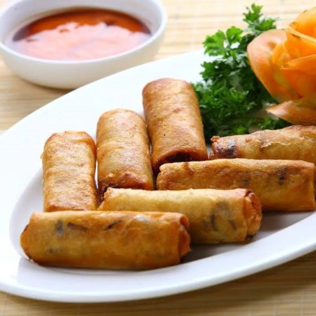 Alternative view of Bánh Ram Hà Tĩnh, Tệp Ram, Vỏ Ram Cuốn Ngon Hảo Hạng, Hút Chân Không, Giòn Lâu, Dễ Cuốn 90-100 Tờ - Ctb764