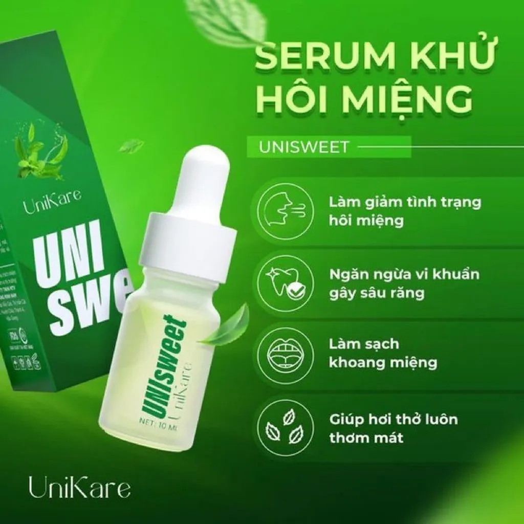 Alternative view of Serum Trắng Răng Unlsmlle, Chăm Sóc Hổ Trợ Cải Thiện Vết Ố Vàng Nâng Tông Răng 10ml - Gdn
