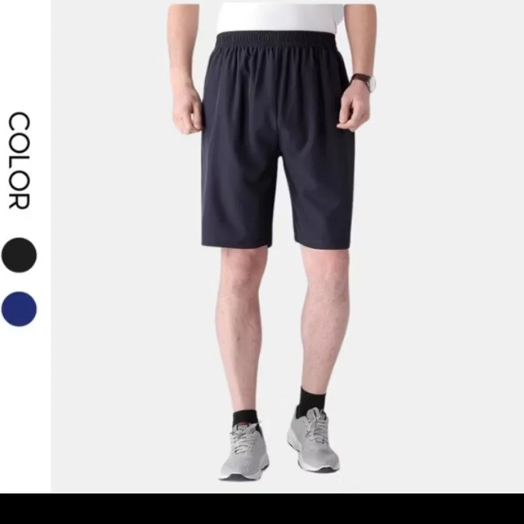 Alternative view of Quần Short Nam Kiểu Dáng Thể Thao Có Túi Khóa Kéo Yvy33_ Triệu Vy Store