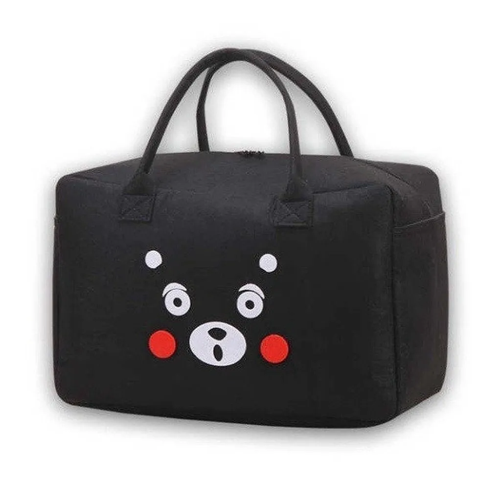 Alternative view of Túi Đựng Mỹ Phẩm Du Lịch Cỡ Lớn Bằng Vải Nĩ Họa Tiết 40x20x30cm - Su Clothing