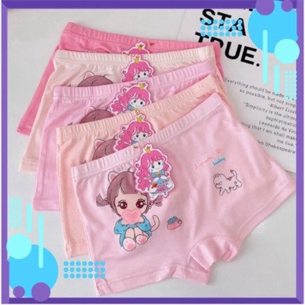 Combo Quần Chip Đùi Quảng Châu Bé Gái 8-35kg, Quần Chíp Bé Gái, Quần Mặc Trong Váy Nemokid - Be Yourself