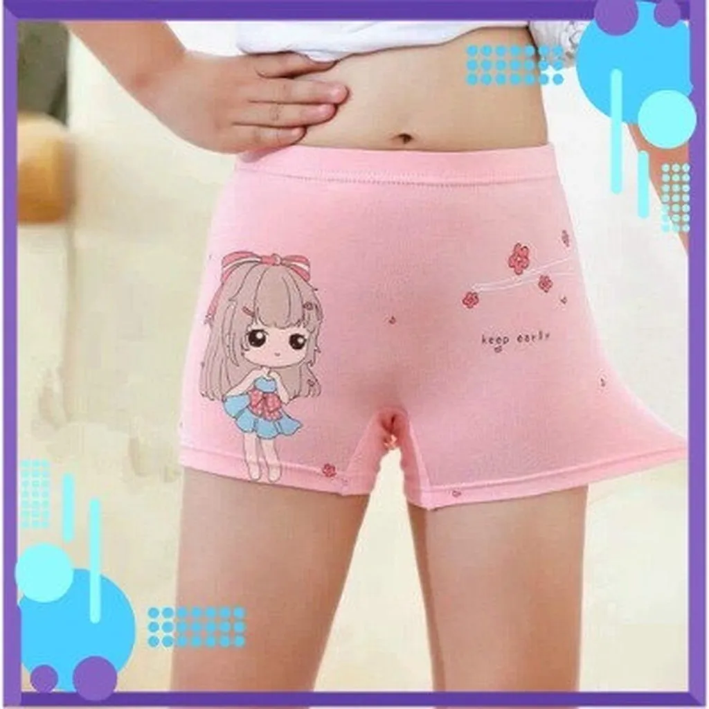 Alternative view of Combo Quần Chip Đùi Quảng Châu Bé Gái 8-35kg, Quần Chíp Bé Gái, Quần Mặc Trong Váy Nemokid - Be Yourself