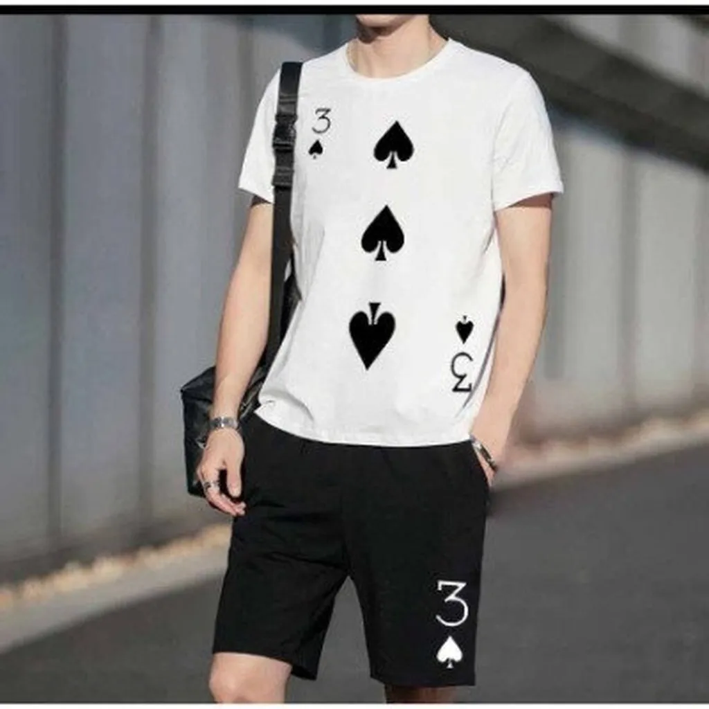 Bộ Thể Thao Nam Lá Bái Ba Bích Quần Áo Tập Gym Unisex - Be Yourself