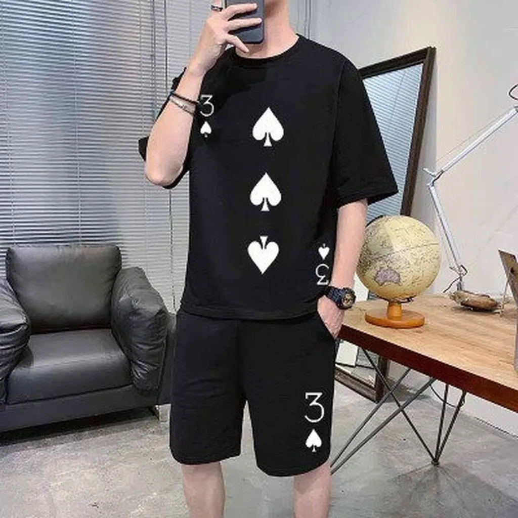 Alternative view of Bộ Thể Thao Nam Lá Bái Ba Bích Quần Áo Tập Gym Unisex - Be Yourself