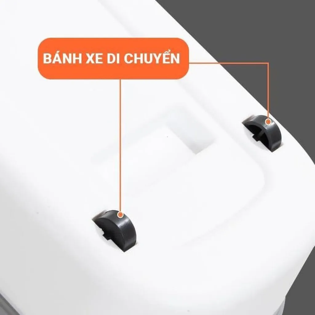 Alternative view of Xô Đựng Nước Gấp Gọn Hình Chữ Nhật - Gdn