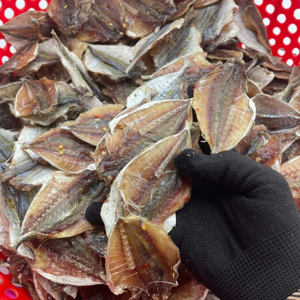 Khô Cá Chỉ Vàng Ướp Vị Vừa Ăn 1kg - Vựa Khô Bến Tre