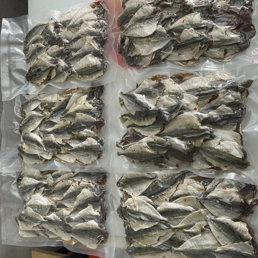 Alternative view of Khô Cá Chỉ Vàng Ướp Vị Vừa Ăn 1kg - Vựa Khô Bến Tre