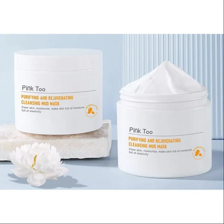 Mặt Nạ Đất Sét Trắng Pink Too110g - Gdn