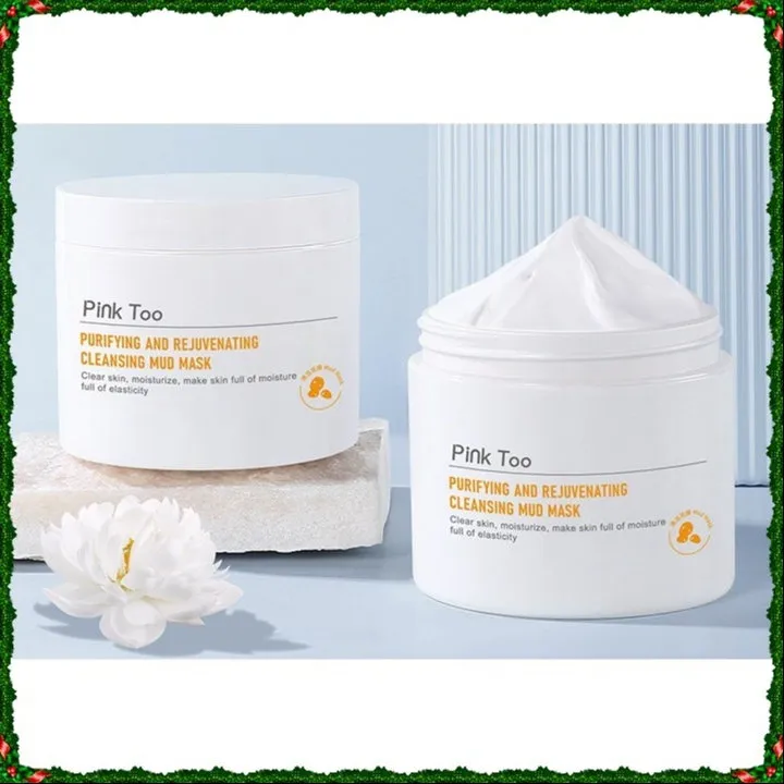 Alternative view of Mặt Nạ Đất Sét Trắng Pink Too110g - Gdn