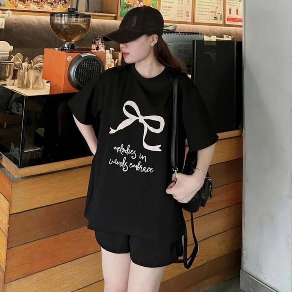 Bộ Nơ 3 Màu Trắng, Đen, Be Mặc Auto Xinh