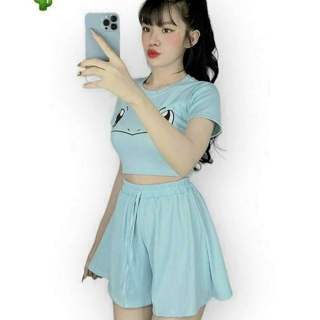 Alternative view of Set Pokemon Chất Thun Gân - Lê Phương Boutique