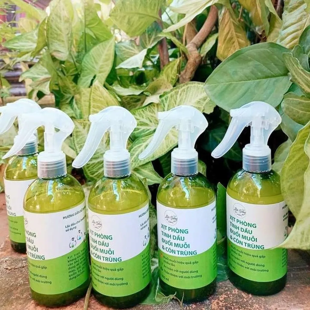 Tinh Dầu Đuổi Muỗi Từ Thảo Dược Thiên Nhiên Yvy888