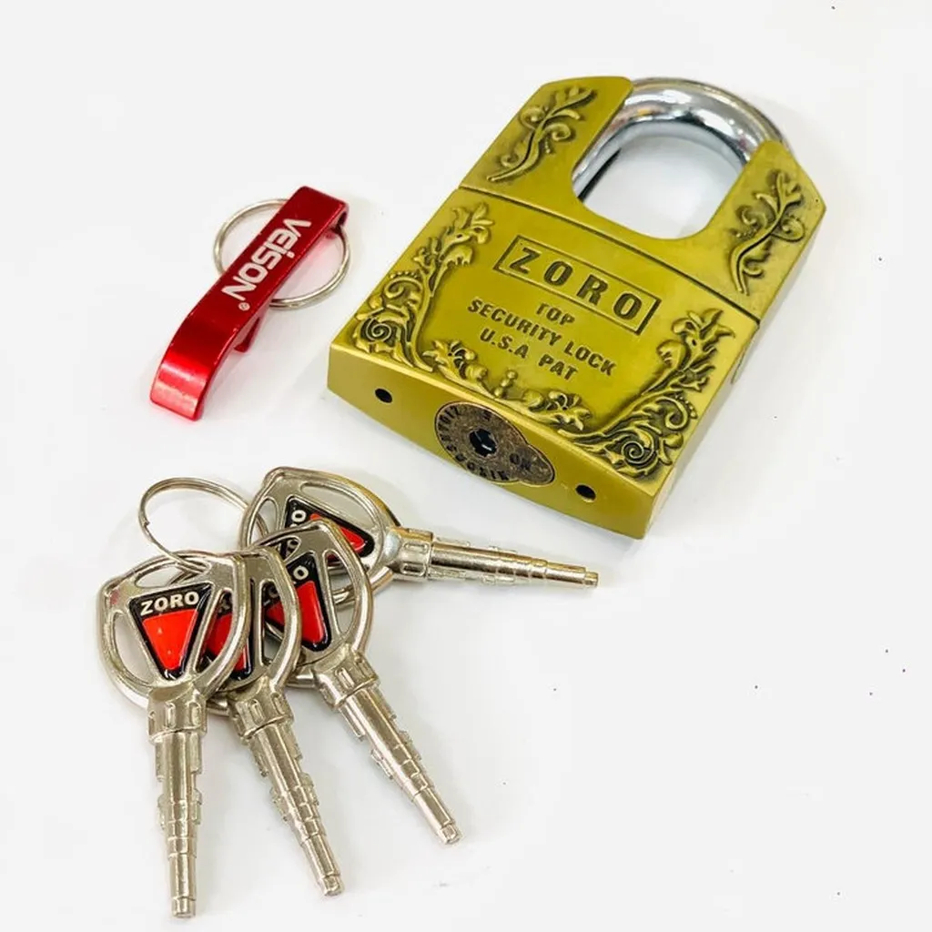 Alternative view of Ổ Khóa Zoro 6 Phân Bông Lúa Chống Cắt Chính Hãng - Gdn
