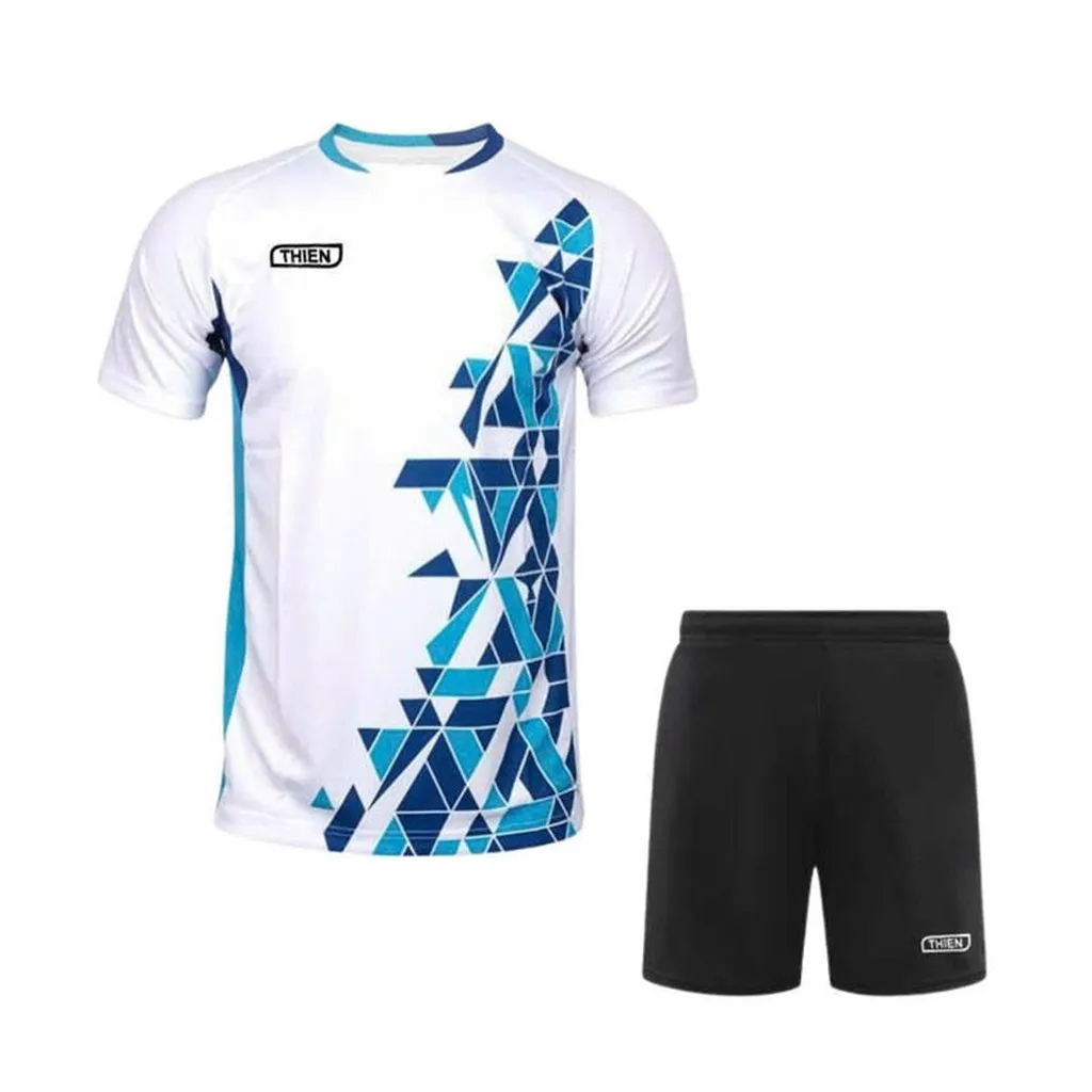 Đồ Bộ Thể Thao Nam Nữ Unisex Tam Giác Xanh 3d - Ausa House