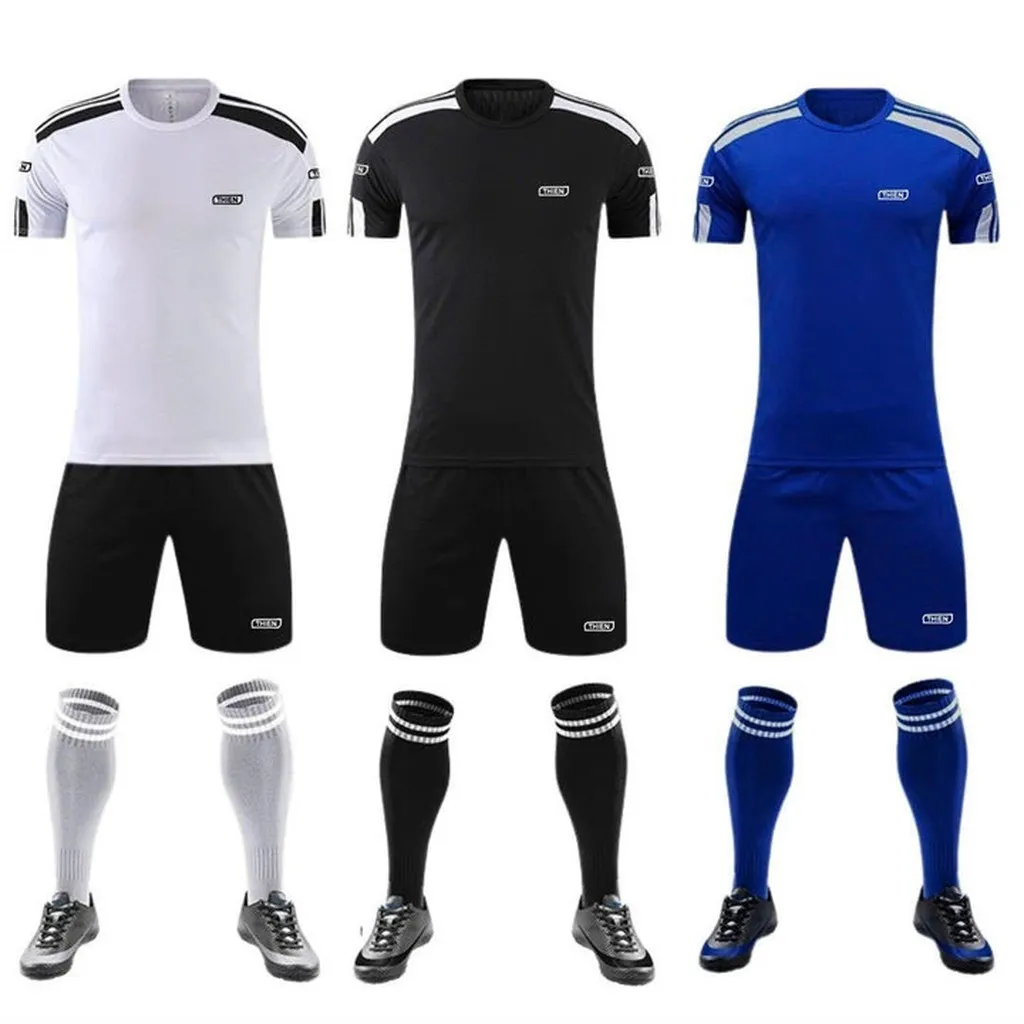 Đồ Bộ Thể Thao Nam Nữ Unisex Logo Chữ 3 Sọc - Ausa House