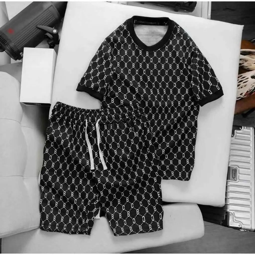 Alternative view of Đồ Bộ Thể Thao Nam Nữ Unisex Cổ Tròn Bc - Ausa House