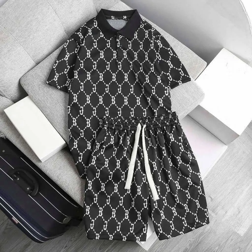 Alternative view of Đồ Bộ Thể Thao Nam Nữ Unisex Cổ Polo Bc - Ausa House