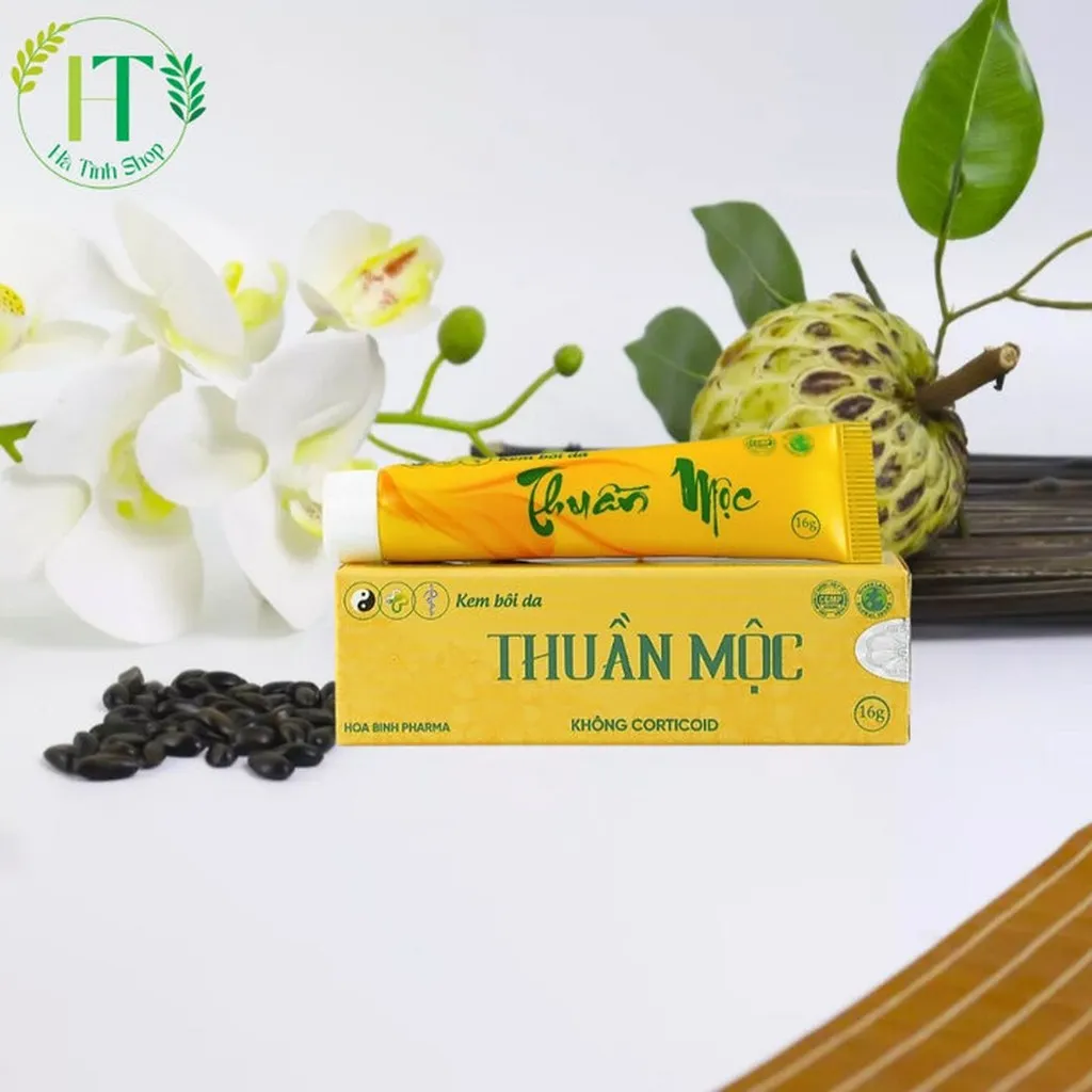Alternative view of [combo 2 Tuýp] Kem Bôi Da Thuần Mộc 16gr - Thanh Mộc Hương