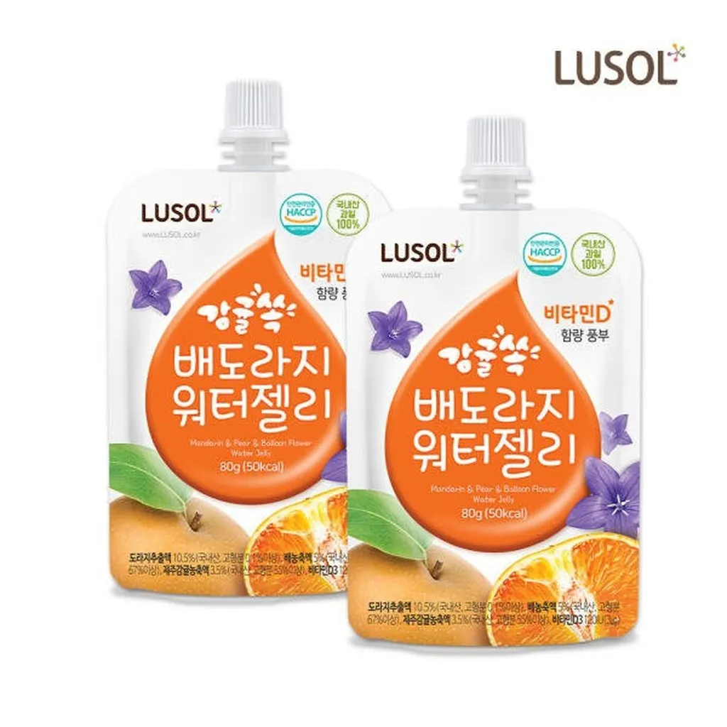Nước Thạch Lê, Quýt, Rễ Hoa Chuông Đen Lusol Cho Bé Từ 12 Tháng Tuổi