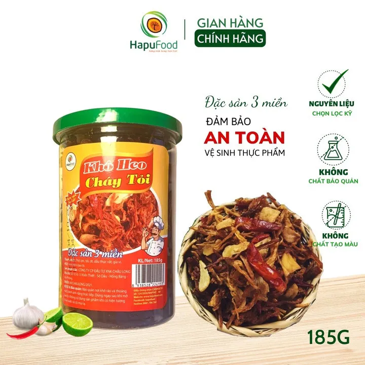 Alternative view of Heo Khô Cháy Tỏi Thơm Ngon Chuẩn Vị T04 - Lady's Passion