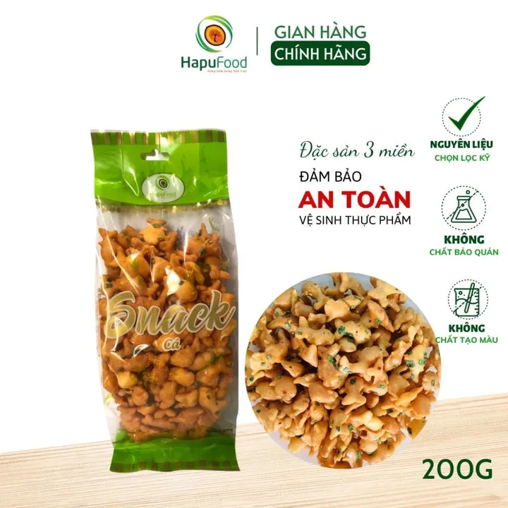 Alternative view of Snack Hình Cá Giòn Tan Thơm Ngon Av02 - Lady's Passion