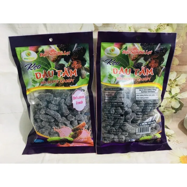 Alternative view of Kẹo Dâu Tằm Đà Lạt Túi 200g K01 - Lady's Passion