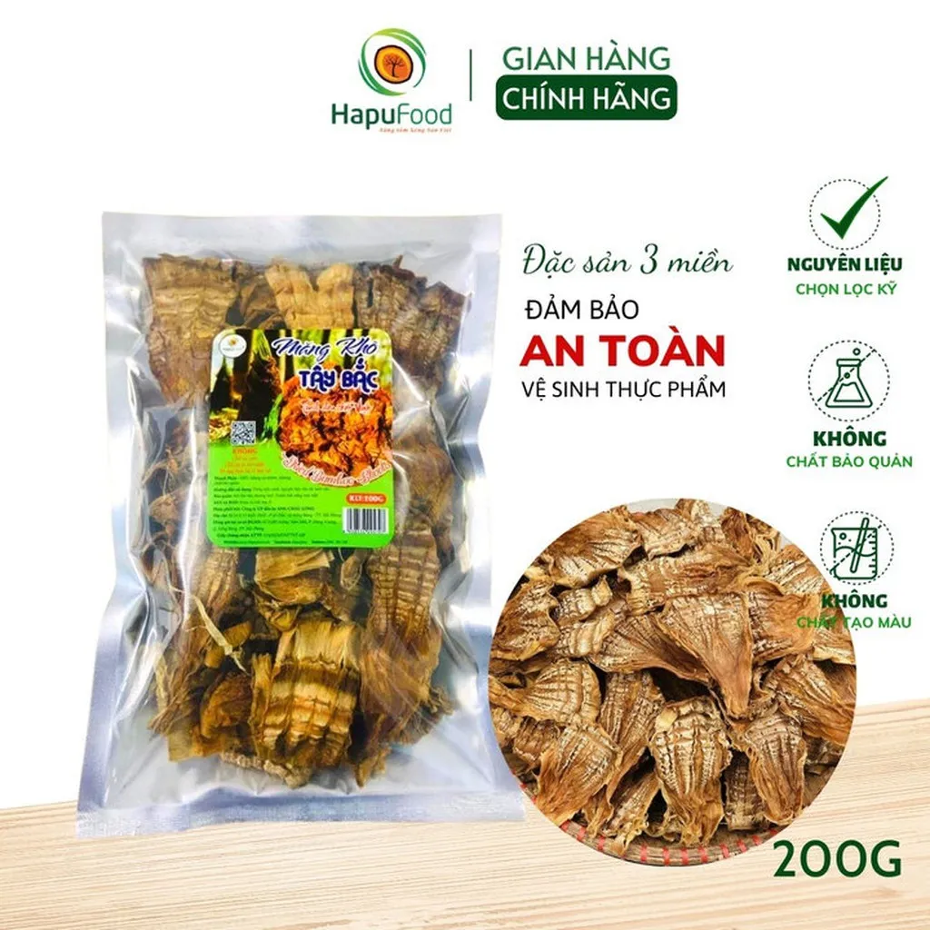 Măng Khô Tây Bắc Loại 1 Gói 200g Ns05 - Lady's Passion