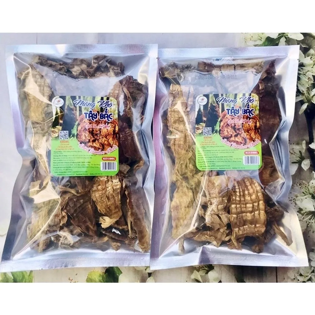 Alternative view of Măng Khô Tây Bắc Loại 1 Gói 200g Ns05 - Lady's Passion