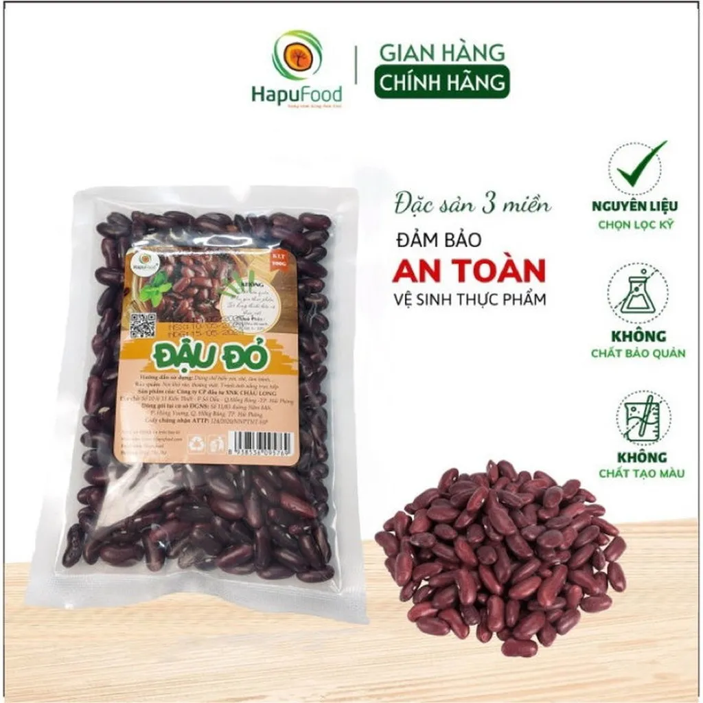 Đậu Đỏ Hạt To, Bở Bùi Loại 1 Nhiều Dinh Dưỡng Ns06 - Lady's Passion