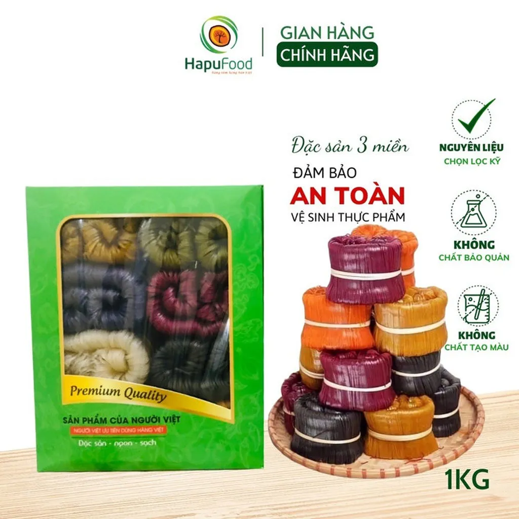 Mỳ Rau Củ Mix Nhiều Vị Organic Dinh Dưỡng Tốt K01 - Lady's Passion