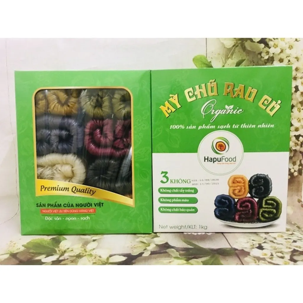 Alternative view of Mỳ Rau Củ Mix Nhiều Vị Organic Dinh Dưỡng Tốt K01 - Lady's Passion