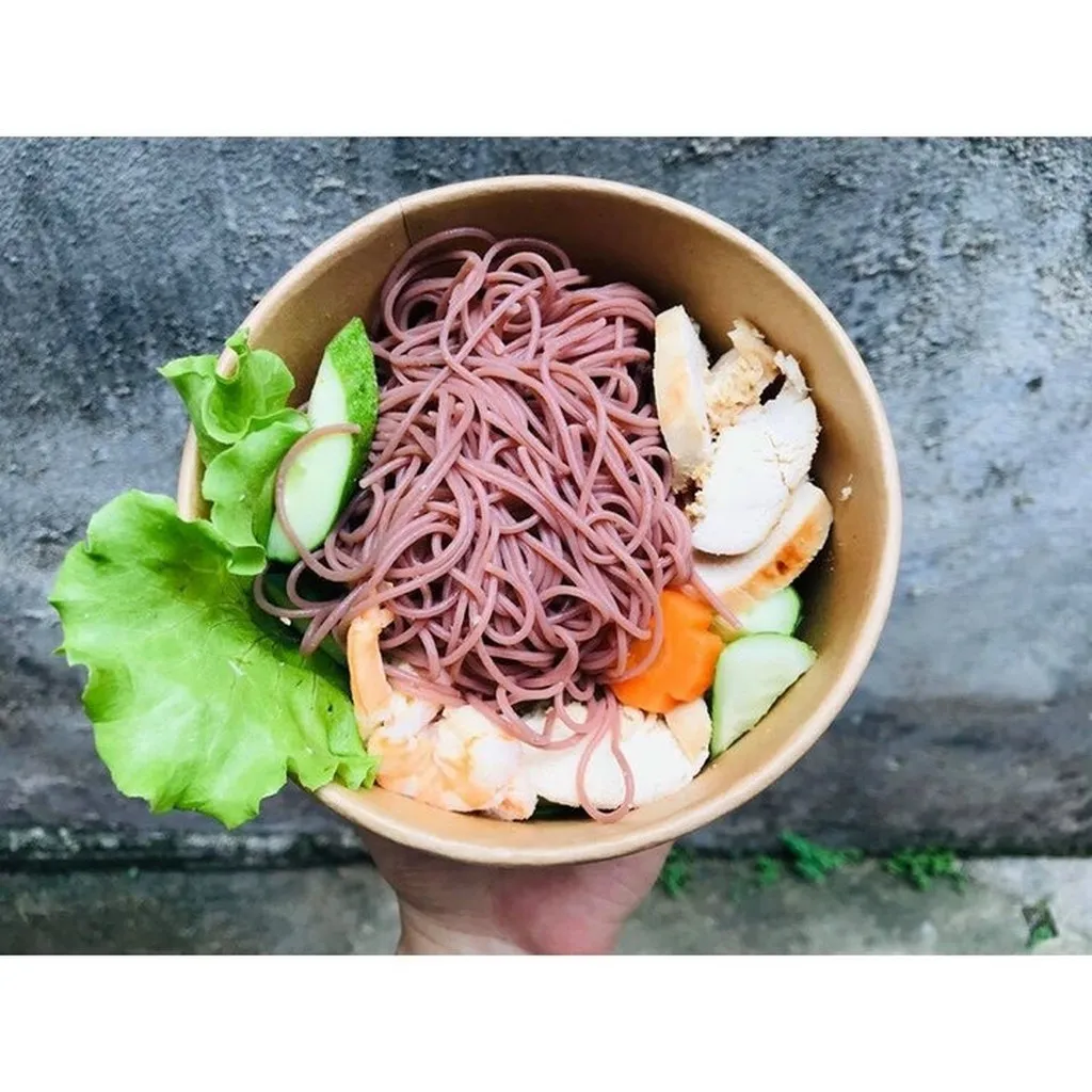 Alternative view of Bún Gạo Lứt Túi 500g Giàu Dinh Dưỡng Phù Hợp Cho Người Ăn Kiêng K03 - Lady's Passion